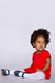 Meia Calça Infantil Fio 70 Microfibra Com Textura Lobinha Branco Antartida - Mundo Infantil SJC