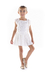 Conjunto infantil reveillon Kiki Xodó 2400042 branco