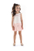 Conjunto infantil Kiki Xodó 2450049 Off White verão
