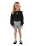 Conjunto infantil menina 2500089 Preto Inverno - comprar online
