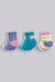 Meia Lupo Baby Kit 3 Sereia na internet