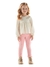 Conjunto infantil menina 2600086 Off White inverno - comprar online