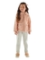 Calça infantil menina Kiki Xodó 2700073 Off White - loja online