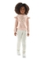 Calça infantil menina Kiki Xodó 2700073 Off White - Mundo Infantil SJC