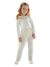 Calça infantil menina Kiki Xodó 2700073 Off White - comprar online
