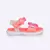 Sandália Infantil Pampili Lili Laço Duplo Colorida 722 - comprar online