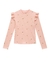 Blusinha infantil feminino Nina Go 3.241.040 Nude inverno