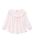 Blusinha infantil feminina Manga Longa em linho leve Nina Go Somnii 3.241.043 inverno