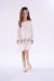 Vestido infantil feminino Kiki Xodó 3100109 inverno