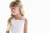 Vestido infantil menina reveillon Kiki Xodó 3100146 branco - comprar online