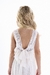 Vestido infantil menina reveillon Kiki Xodó 3100146 branco - Mundo Infantil SJC