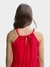 Vestido midi infantil menina Nina Go 2.244.019 Vermelho verão - comprar online