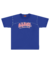 Blusinha manga curta Based 33335 Azul verão - comprar online