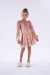 Conjunto feminino infantil kiki xodó 3400039 Rosê inverno