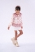 Conjunto infantil feminino Kiki Xodó 3500079 inverno