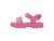 Imagem do Mini Melissa Kick Off Sandal Baby Rosa Glitter 35935