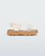 Mini Melissa Kick Off Sandal Baby Bege Glitter 35935