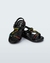 Mini Melissa Stripes Lover Baby Preto 35955 - comprar online