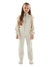 Conjunto em moletom infantil menina Kiki Xodó 3600135 Off White - comprar online