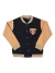 Jaqueta infantil College em moletom 395-514 - loja online