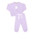 Conjunto infantil menina Vrasalon 395-641 Lilas - comprar online