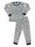 Pijama infantil em fleece brilha no escuro menino Vrasalon 395778 Marinho inverno - Mundo Infantil SJC