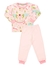 Pijama infantil menina em soft Vrasalon 395-790 Rosa inverno na internet
