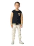 Jaqueta infantil College em moletom 395-514 - comprar online