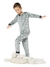 Pijama infantil em fleece brilha no escuro menino Vrasalon 395778 Marinho inverno - comprar online