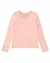 Blusa infantil feminino Manga Longa Nina Go Térmica 4.241.038 Rosa inverno