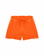 Shorts saia clochard em moletinho Nina Go 4.243.034 Laranja - loja online
