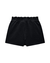 Shorts saia clochard em moletinho Nina Go 4.243.034 Preto - comprar online