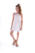 Vestido Branco Juvenil Menina Anjo 4100042