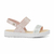 Sandália Klin Infantil Lola Rosa Claro Metalizado 420038 - comprar online