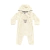 Macacão de bebês feminino inverno Kiko Baby 09475