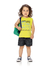 Conjunto infantil menino Kamylus 43674 Verde verão