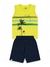 Conjunto regata infantil menino Kamylus 43716 Verde