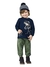 Camiseta infantil manga longa menino Kamylus 43745 Marinho - comprar online