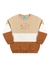 Conjunto em moletom menino Kamylus 43746 Bege inverno na internet