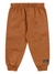 Conjunto em moletom menino Kamylus 43746 Bege inverno - Mundo Infantil SJC