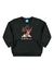 Conjunto infantil em moletom menino Kamylus 43751 Preto inverno na internet