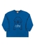 Conjunto em moletom menino Kamylus 43769 Azul Inverno na internet