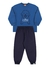 Conjunto em moletom menino Kamylus 43769 Azul Inverno - comprar online