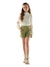 Conjunto juvenil Menina Anjo 4500071 Off White - comprar online