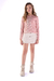 Blusinha infantil feminino Menina Anjo 4650187 Rosa inverno