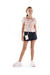 Shorts saia Menina Anjo 4700109 Preto
