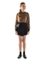 Shorts saia Menina Anjo 4700114 Preto - comprar online