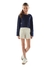 Blusão cropped Menina Anjo 4650238 Azul - comprar online