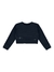 Blusão cropped Menina Anjo 4650238 Azul na internet