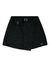 Shorts saia Menina Anjo 4700114 Preto - Mundo Infantil SJC
